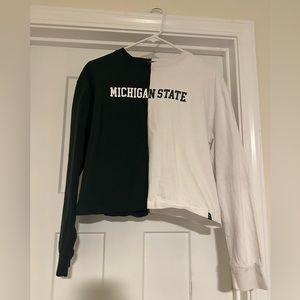 Michigan state long sleeve